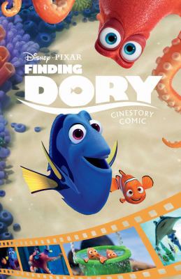 Disney/Pixar Finding Dory Cinestory Comic 1988032474 Book Cover
