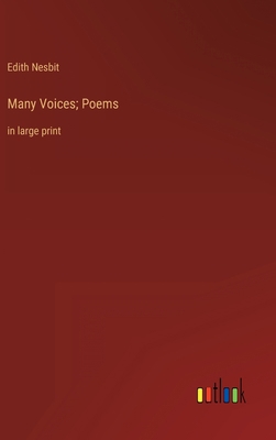 Many Voices; Poems: in large print 3368315099 Book Cover