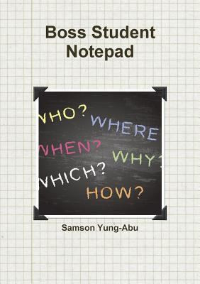 Boss Student Notepad 0244975817 Book Cover