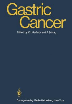 Gastric Cancer 3642673708 Book Cover