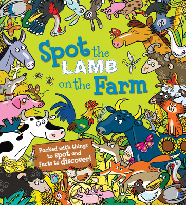 Spot the Lamb on the Farm 1609925297 Book Cover