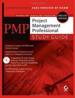 Pmp 2005:Project Management Professional Study ... B01DWUB7PG Book Cover