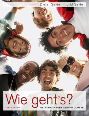 Wie Geht's?: An Introductory German Course 0495797642 Book Cover