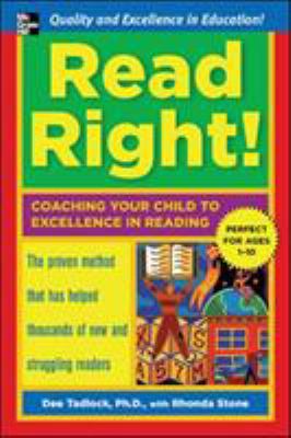 Read Right: Coaching Your Child to Excellence i... 0071455108 Book Cover