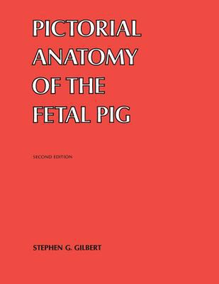 Pictorial Anatomy of the Fetal Pig 0295738774 Book Cover