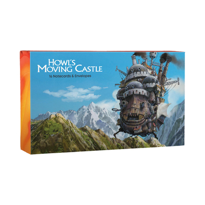 Studio Ghibli(r) Howl's Moving Castle Notecards... 1797243888 Book Cover