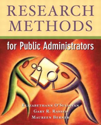 Research Methods for Public Administrators (4th... 0321085582 Book Cover