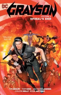 Grayson Vol. 5: Spiral's End 1401268250 Book Cover