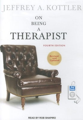 On Being a Therapist 1452656266 Book Cover