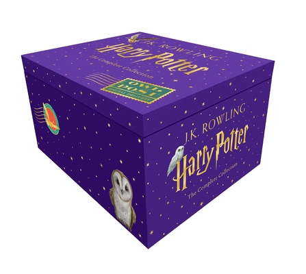 Harry Potter Owl Post Box Set (Children's Hardb... 1526676516 Book Cover