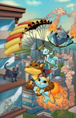 Hero Cats Volume 1 (Hero Cats, 1) 1632290790 Book Cover