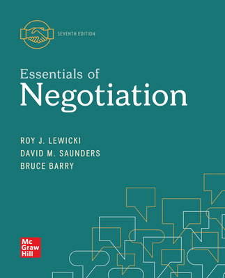 Loose-Leaf for Essentials of Negotiation 1260512568 Book Cover