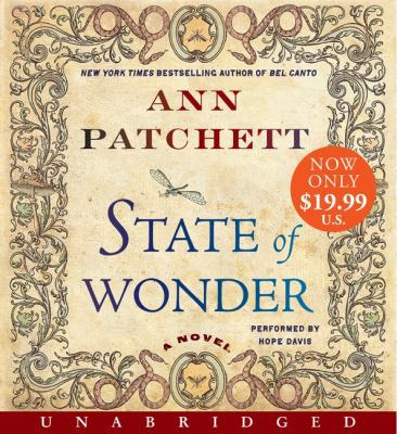 State of Wonder Low Price CD 0062119249 Book Cover