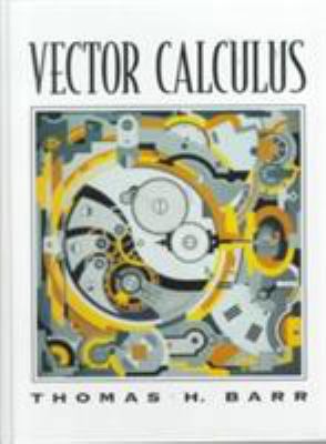 Vector Calculus 0134000374 Book Cover