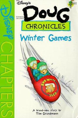 Winter Games (Disney's Doug Chronicles, Book 8) 0786842644 Book Cover
