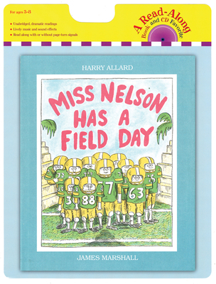 Miss Nelson Has a Field Day Book & CD 0547753764 Book Cover