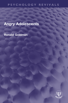 Angry Adolescents 1032194391 Book Cover