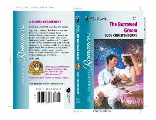 The Borrowed Groom 0373194579 Book Cover