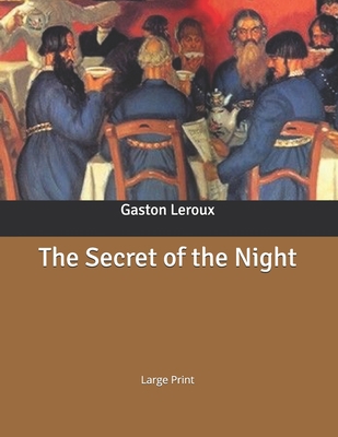 The Secret of the Night: Large Print B0863RS2DT Book Cover