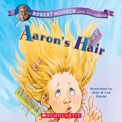 Aaron's Hair 0439388481 Book Cover