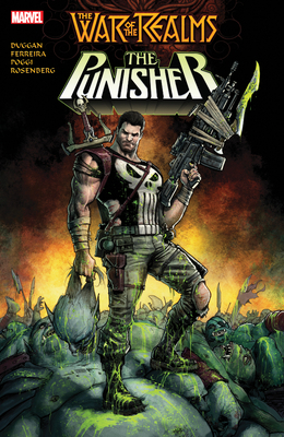 War of the Realms: The Punisher 1302919059 Book Cover