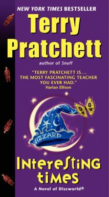 Interesting Times: A Discworld Novel 0062276298 Book Cover