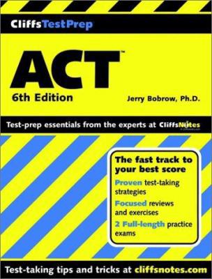 ACT Preparation Guide 0764586130 Book Cover