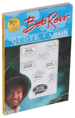 Bob Ross Quote Cards 1684129168 Book Cover