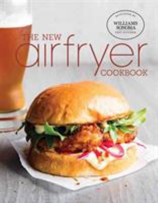 The New Air Fryer Cookbook 1681884658 Book Cover