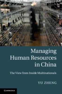 Managing Human Resources in China 1107013550 Book Cover