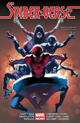 Spider-Verse 0785190368 Book Cover