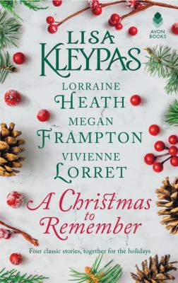 A Christmas to Remember: An Anthology 0062747231 Book Cover