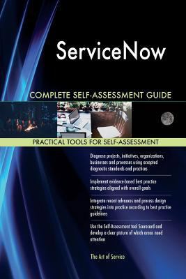ServiceNow Complete Self-Assessment Guide 1973879999 Book Cover