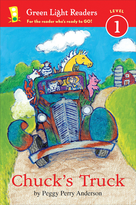 Chuck's Truck 0544926188 Book Cover