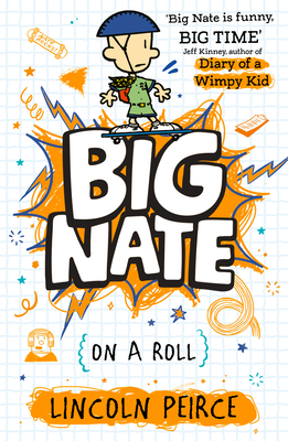 HARPERCOLLINSCHILDRENSBOOKS Big Nate on a Roll. 0008758751 Book Cover