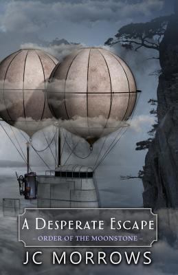 A Desperate Escape (Order of the MoonStone) 069270101X Book Cover