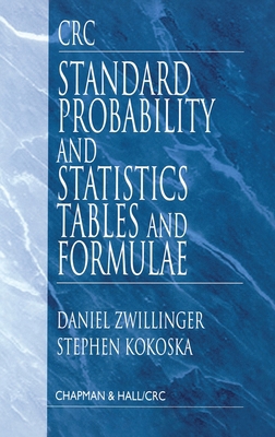 CRC Standard Probability and Statistics Tables ... 1584880597 Book Cover