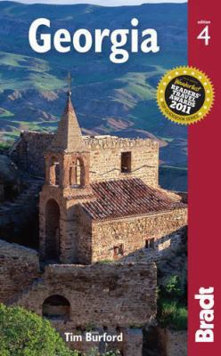 Georgia (Bradt Travel Guides) 1841623571 Book Cover