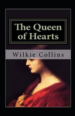 The Queen of Hearts illustrated B08PJDVJG9 Book Cover