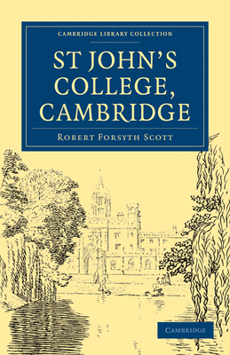 St John's College, Cambridge 1108017940 Book Cover