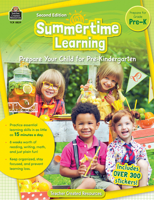 Summertime Learning, Second Edition (Prep. for ... B00B4562WA Book Cover