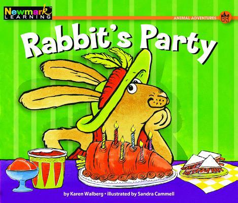 Rabbit's Party Leveled Text 1607190028 Book Cover