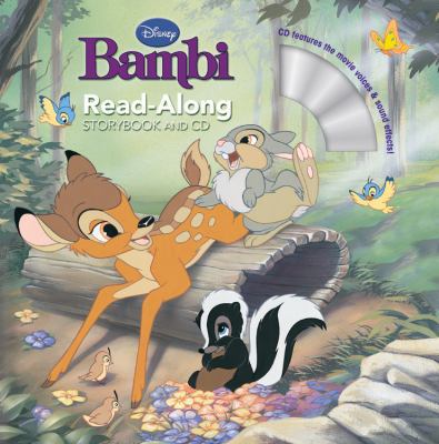 Bambi [With Paperback Book] 1423143787 Book Cover