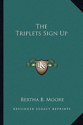 The Triplets Sign Up 1162751185 Book Cover