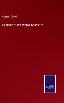 Elements of Descriptive Geometry 3752583754 Book Cover