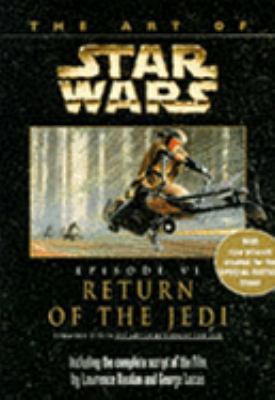 The Art of Star Wars Episode VI Return of the Jedi 1852868244 Book Cover