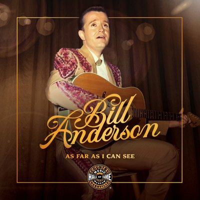 Bill Anderson: As Far as I Can See 0915608367 Book Cover