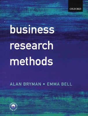 Business Research Methods 0199259380 Book Cover
