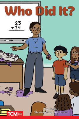 Who Did It?: Level 2: Book 30 B0BYRCCDV2 Book Cover