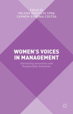 Women's Voices in Management: Identifying Innov... 1137432136 Book Cover